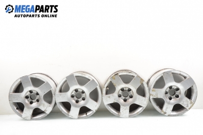 Alloy wheels for Audi A4 (B6) (2000-2006) 16 inches, width 7, ET 42 (The price is for the set)